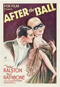 Esther Prints: AFTER THE BALL, US poster art, from left: Basil Rathbone