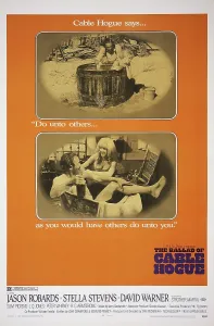 Films By Sam Peckinpah Prints: THE BALLAD OF CABLE HOGUE, US poster art