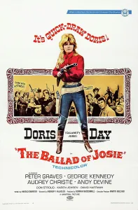 Images Dated 5th November 2013: THE BALLAD OF JOSIE, US poster, Doris Day, 1967