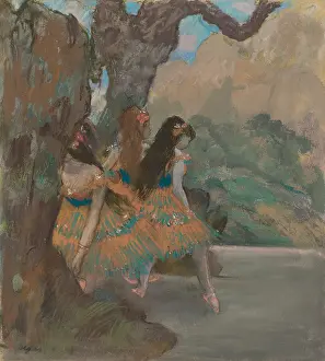 Pastel Prints: Ballet Dancers, by Edgar Degas