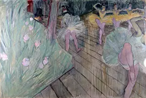 Open Arms Prints: Ballet, by Henri de Toulouse Lautrec