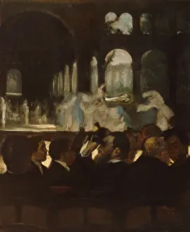 Performers Prints: Ballet from Robert le Diable, by Edgar Degas