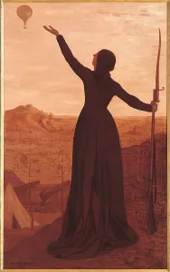 Mid Air Prints: The Balloon, by Pierre Puvis de Chavannes