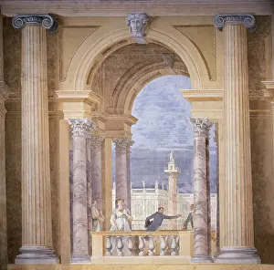 Dance Prints: Ballroom Decoration, by Giacomo Casa
