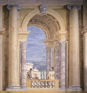 Dance Prints: Ballroom Decoration, by Giacomo Casa