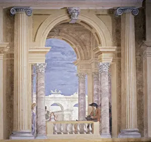 Dance Prints: Ballroom Decoration, by Giacomo Casa