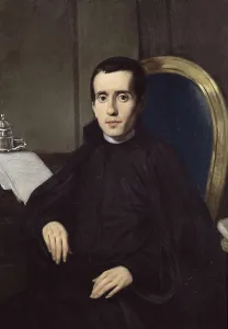 BALMES, Jaume (1810-1848). Oil on canvas. SPAIN. Madrid. Royal Academy of History. AISA/Everett Collection**US SALES ONLY**