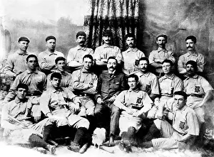 Champions Prints: BALTIMORE ORIOLES, champion baseball team of 1894. Everett/CSU Archives