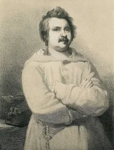Center Prints: BALZAC, Honor de (1799-1850)