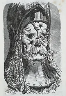 Chivalry Prints: BALZAC, Honore de (1799-1850); Dore