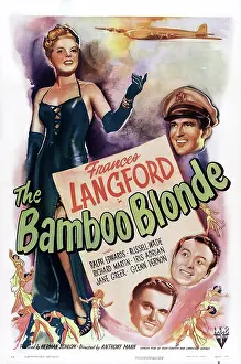 Long Gloves Prints: THE BAMBOO BLONDE, US poster art, left: Frances Langford, 1946