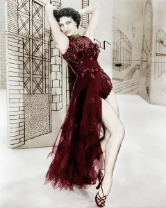 Hands Behind Head Prints: THE BAND WAGON, Cyd Charisse, 1953