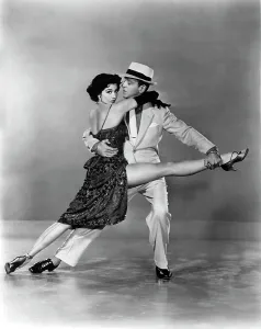 Charisse Prints: THE BAND WAGON, Cyd Charisse, Fred Astaire, 1953
