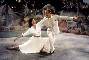 Astaire Prints: THE BAND WAGON, Cyd Charisse, Fred Astaire
