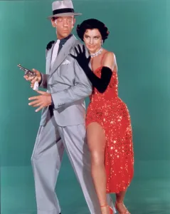 Black Gloves Prints: THE BAND WAGON, Fred Astaire, Cyd Charisse, 1953