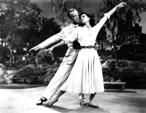 Charisse Prints: THE BAND WAGON, Fred Astaire, Cyd Charisse, 1953