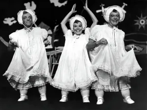 Nanette Prints: THE BAND WAGON, Fred Astaire, Nanette Fabray, Jack Buchanan, 1953