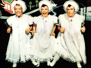 Nanette Prints: THE BAND WAGON, Fred Astaire, Nanette Fabray, Jack Buchanan, 1953