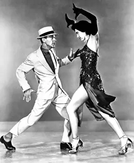 THE BAND WAGON, from left, Fred Astaire, Cyd Charisse, 1953