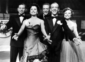 Nanette Prints: THE BAND WAGON, Oscar Levant, Cyd Charisse