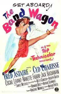 Astaire Prints: THE BAND WAGON, US poster, Cyd Charisse, Fred Astaire, 1953