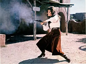 June Prints: BANDOLERO!, Raquel Welch, 1968
