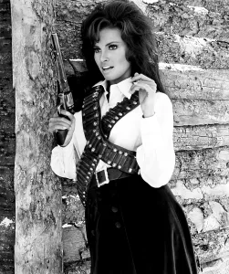 Welch Prints: BANDOLERO!, Raquel Welch, 1968