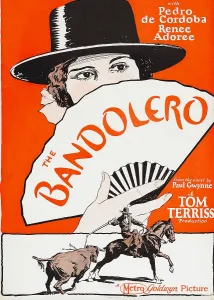 Renee Prints: THE BANDOLERO, Renee Adoree holding a fan, 1924