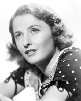 Jsx 63 Prints: BANJO ON MY KNEE, Barbara Stanwyck