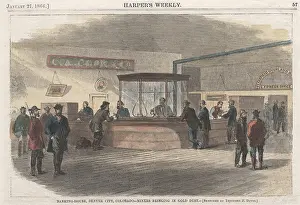Silver Prints: Bank in Denver City, Colorado, where silver was purchased