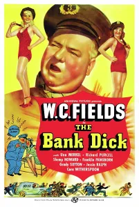 Fields Prints: THE BANK DICK, W.C. Fields, 1940