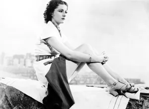 Lockwood Prints: BANK HOLIDAY, (aka THREE ON A WEEKEND), Margaret Lockwood, 1938