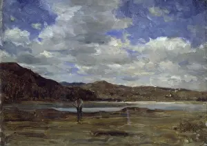 Cloud Prints: On the Banks of the Po River (Sulle rive del Po)
