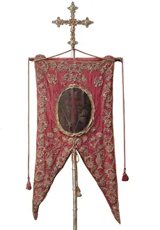 Sevilla Prints: Banner of the Inquisition of Sevilla