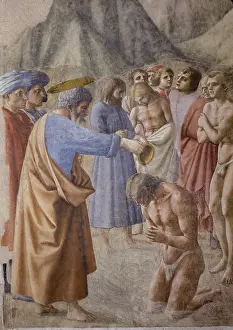 Blessing Prints: Baptism of the Neophytes (Battesimo dei neofiti)