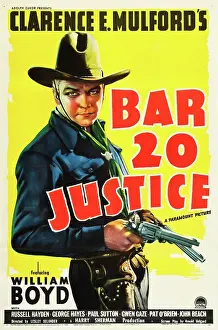 Images Dated 24th March 2008: BAR 20 Justice, William Boyd, 1938