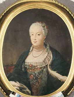 Absolutism Prints: BARBARA de Braganza (1711-1758)