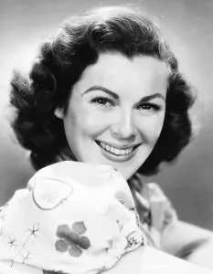 Hale Prints: Barbara Hale, 1954