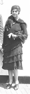 Socialite Prints: Barbara Hutton, Woolworth heiress