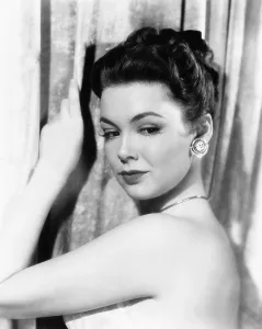 Bare Shoulder Prints: Barbara Rush, 1951