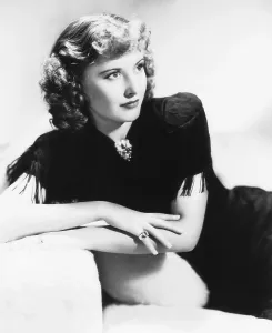 Stanwyck Prints: Barbara Stanwyck, 1938