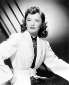 2 Mej Prints: Barbara Stanwyck, 1946
