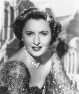 Necklace Prints: Barbara Stanwyck, 1949