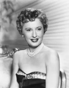 Bare Shoulder Prints: Barbara Stanwyck, 1950s