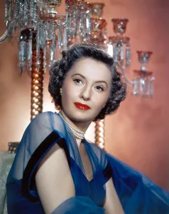 Red Lipstick Prints: Barbara Stanwyck, 1950s