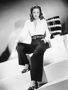 Stanwyck Prints: Barbara Stanwyck, mid 1940s