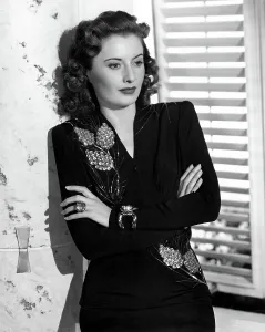 Womens Fashion Prints: BARBARA STANWYCK, Paramount Pictures, 1941