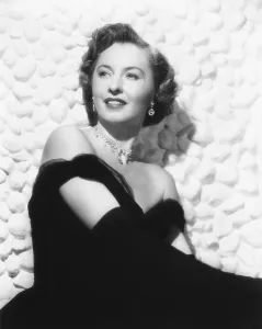 Stanwyck Prints: Barbara Stanwyck, Paramount portrait, 1950