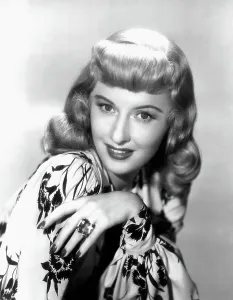 Ring Prints: Barbara Stanwyck, Paramount publicity photo, 1943