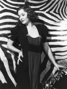 Stanwyck Prints: Barbara Stanwyck, RKO portrait, 1938